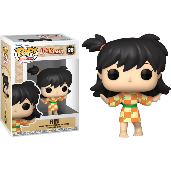 Funko Pop! Inuyasha - Sengoku - Bundle (Set Of 4) 7 Funko Pop! Inuyasha - Sengoku - Bundle (Set Of 4) - Image 5