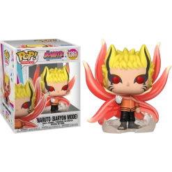 Funko Pop! Boruto: Naruto Next Generations - Naruto (Baryon Mode) 6" Super Sized #1361