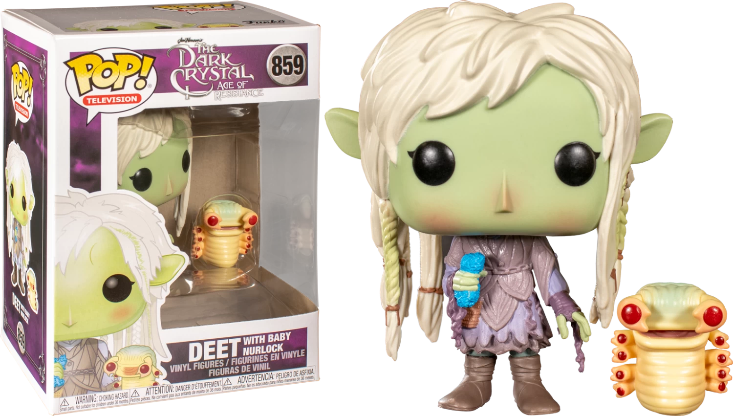Funko Pop! The Dark Crystal: Age Of Resistance - Return To Thra - Vinyl Bundle (Set Of 5) 8 Funko Pop! The Dark Crystal: Age Of Resistance - Return To Thra - Vinyl Bundle (Set Of 5) - Image 6