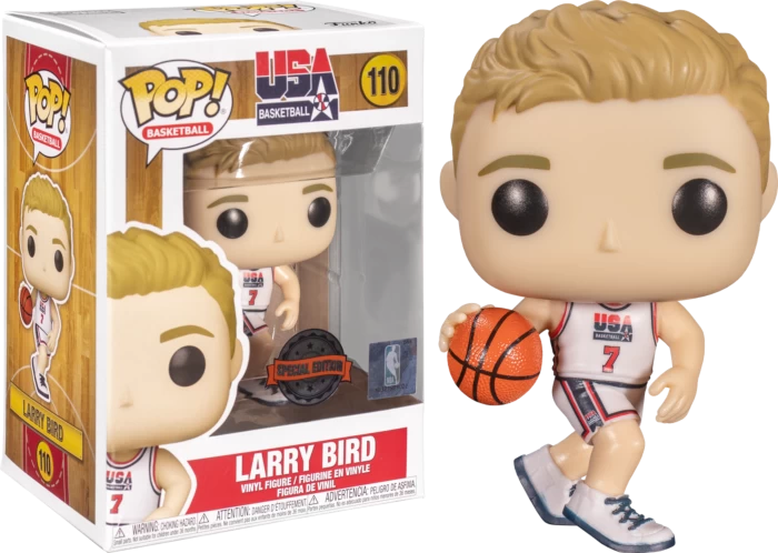 Funko Pop! NBA Basketball - 1992 Dream Team USA - Bundle (Set Of 3) 6 Funko Pop! NBA Basketball - 1992 Dream Team USA - Bundle (Set Of 3) - Image 4