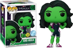 Funko Pop! She-Hulk: Attorney At Law (2022) - She-Hulk Glow In The Dark #1126