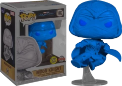 Funko Pop! Moon Knight (2022) - Moon Knight Jumping Glow In The Dark #1047