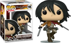 Funko Pop! Attack On Titan - Mikasa Ackerman #1166