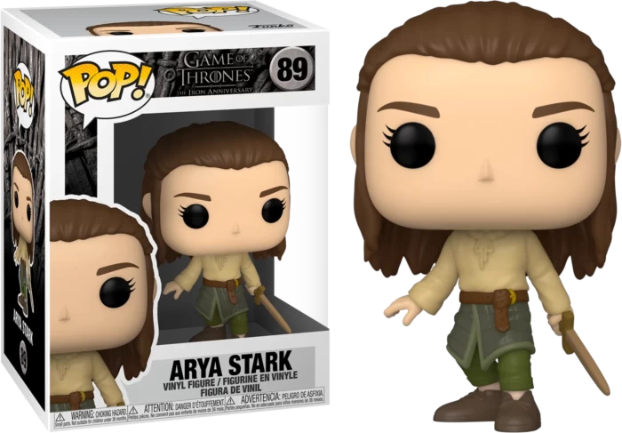 Funko Pop! Game Of Thrones - 10th Anniversary- Bundle (Set Of 5) 6 Funko Pop! Game Of Thrones - 10th Anniversary- Bundle (Set Of 5) - Image 4