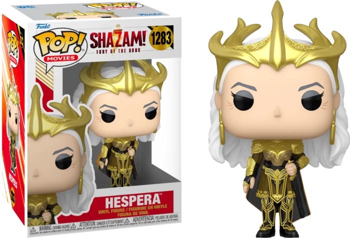 Funko Pop! Shazam! Fury Of The Gods (2023) - It’s All About Family! - Bundle (Set Of 10) 11 Funko Pop! Shazam! Fury Of The Gods (2023) - It’s All About Family! - Bundle (Set Of 10) - Image 9