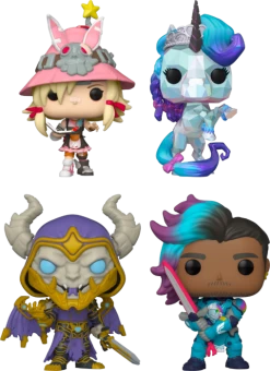 Funko Pop! Borderlands: Tiny Tina’s Wonderland - The Vaulted - Bundle (Set Of 4)