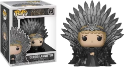 Funko Pop! Game Of Thrones - Cersei Lannister On Iron Throne Deluxe #73