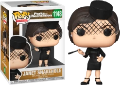 Funko Pop! Parks And Recreation - Janet Snakehole #1148