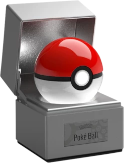 Pokemon - Poké Ball Die-Cast Prop Replica