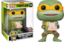 Funko Pop! Teenage Mutant Ninja Turtles II: The Secret Of The Ooze - Michelangelo 10" #1141