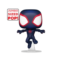 Funko Pop! Spider-Man: Across The Spider-Verse - Miles Morales As Spider-Man 10" Jumbo #1236 -Anime Zone Shop 6 008050e9 f420 4a28 b3c1 e156a9e57c29