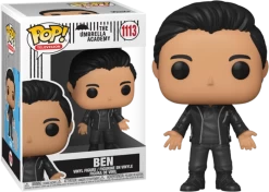 Funko Pop! The Umbrella Academy - Ben Hargreeves With Black Outfit #1113