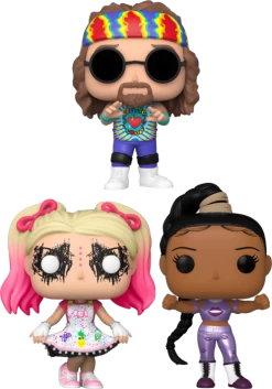 Funko Pop! WWE - Owww, Have Mercy On This - Bundle (Set Of 3)