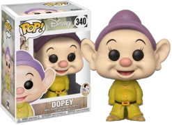 Funko Pop! Snow White And The Seven Dwarfs - Dopey #340 - Chase Chance