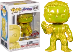 Funko Pop! Avengers 4: Endgame - Hulk With Nano Gauntlet Chrome 6” - Bundle (Set Of 6) -Anime Zone Shop 6 124856d9 c108 4755 9854 3463401d62f5
