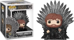 Funko Pop! Game Of Thrones - Tyrion Lannister On Iron Throne Deluxe #71