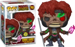 Funko Pop! Marvel Zombies - Gambit Zombie Glow In The Dark #793