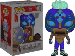 Funko Pop! WWE - Rey Mysterio Glow In The Dark #93