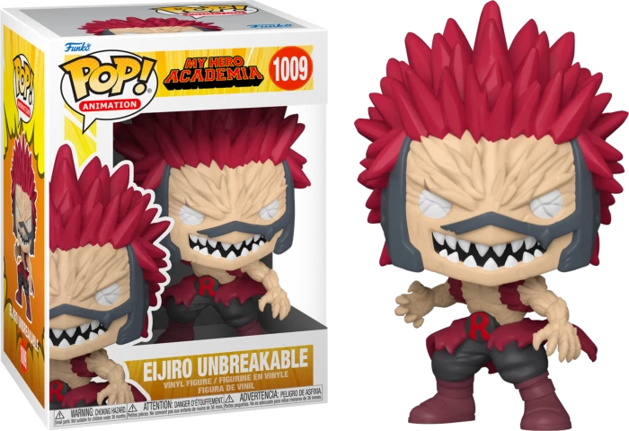 Funko Pop! My Hero Academia - Eijiro Unbreakable #1009 3 Funko Pop! My Hero Academia - Eijiro Unbreakable #1009