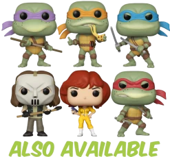 Funko Pop! Teenage Mutant Ninja Turtles (1990) - Leonardo #16 -Anime Zone Shop 6 3efa0eee 2f8f 4372 a3c6 ced4768e8c62
