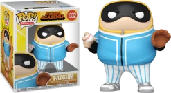 Funko Pop! My Hero Academia - Fatgum Hero League Baseball 6" Super Sized #1332
