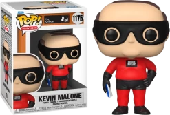 Funko Pop! The Office - Kevin Malone As Dunder Mifflin Superhero #1175