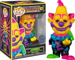 Funko Pop! Killer Klowns From Outer Space - Jumbo Blacklight #931