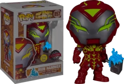 Funko Pop! Infinity Warps - Iron Hammer With Mjolnir Glow In The Dark #857 5 Funko Pop! Infinity Warps - Iron Hammer With Mjolnir Glow In The Dark #857 -Anime Zone Shop 6 5564b28b 0da0 4fbd 9a28 35069d1b236a