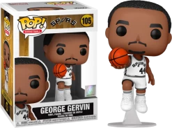 Funko Pop! NBA Basketball - George Gervin San Antonio Spurs #105