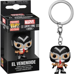 Funko Pocket Pop! Keychain - Marvel: Lucha Libre Edition - El Venenoide Venom