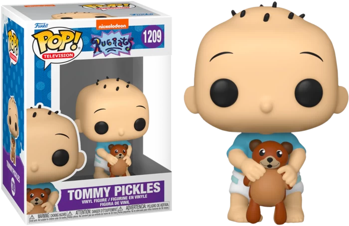 Funko Pop! Rugrats - Tommy Pickles With Teddy #1209 - Chase Chance 3 Funko Pop! Rugrats - Tommy Pickles With Teddy #1209 - Chase Chance