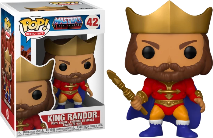 Funko Pop! Masters Of The Universe - King Randor #42 3 Funko Pop! Masters Of The Universe - King Randor #42