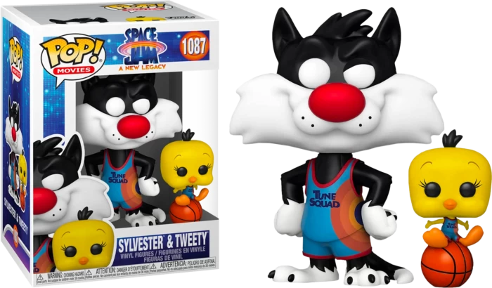Funko Pop! Space Jam 2: A New Legacy - Come On And Slam - Bundle (Set Of 4) 5 Funko Pop! Space Jam 2: A New Legacy - Come On And Slam - Bundle (Set Of 4) - Image 3