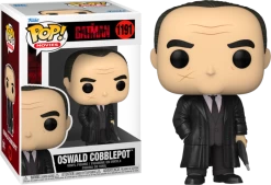 Funko Pop! The Batman (2022) - Oswald Cobblepot (Penguin) #1191 - Chase Chance