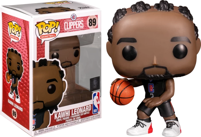 Funko Pop! NBA Basketball - Kawhi Leonard Los Angeles Clippers #89 3 Funko Pop! NBA Basketball - Kawhi Leonard Los Angeles Clippers #89