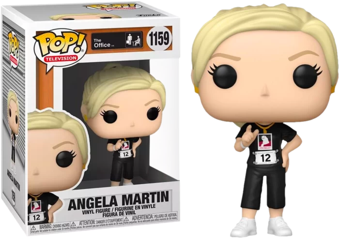 Funko Pop! The Office - Angela Martin Fun Run #1159 3 Funko Pop! The Office - Angela Martin Fun Run #1159