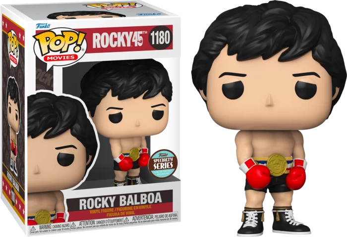 Funko Pop! Rocky - The Eye Of The - Bundle (Set Of 3) 6 Funko Pop! Rocky - The Eye Of The - Bundle (Set Of 3) - Image 4