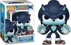 Funko Pop! Sonic The Hedgehog - Werehog #862