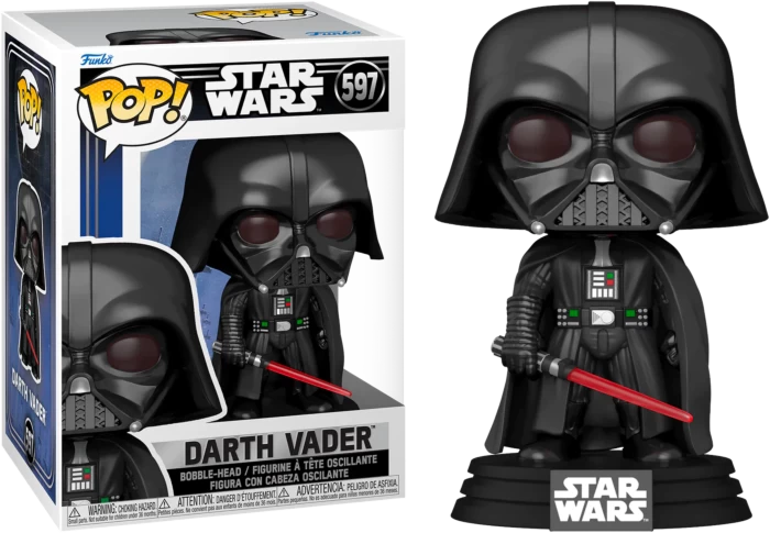 Funko Pop! Star Wars Episode VI: A New Hope - A Long Time Ago… - Bundle (Set Of 5) 8 Funko Pop! Star Wars Episode VI: A New Hope - A Long Time Ago… - Bundle (Set Of 5) - Image 6