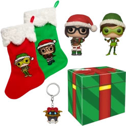 Funko Pop! Overwatch - Christmas Exclusive Collector Box