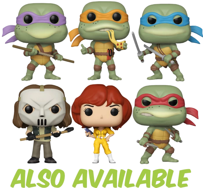 Funko Pop! Teenage Mutant Ninja Turtles (1990) - Donatello #17 4 Funko Pop! Teenage Mutant Ninja Turtles (1990) - Donatello #17 - Image 2