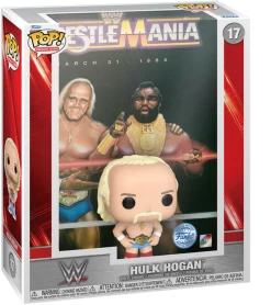 Funko Pop! Magazine Covers - WWE - Hulk Hogan WrestleMania I #17