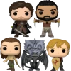 Funko Pop! Game Of Thrones - 10th Anniversary- Bundle (Set Of 5) -Anime Zone Shop 6 b914e745 d53c 4d09 a4ad 2c92ecefc184