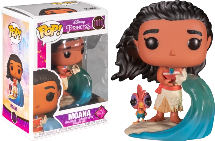 Funko Pop! Disney Princess - Moana, Pocahontas, Snow White, Cinderella & Rapunzel Ultimate - Bundle (Set Of 5) 8 Funko Pop! Disney Princess - Moana, Pocahontas, Snow White, Cinderella & Rapunzel Ultimate - Bundle (Set Of 5) - Image 6