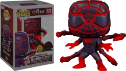 Funko Pop! Marvel's Spider-Man: Miles Morales - Miles Morales In Programmable Matter Suit Glow In The Dark #775