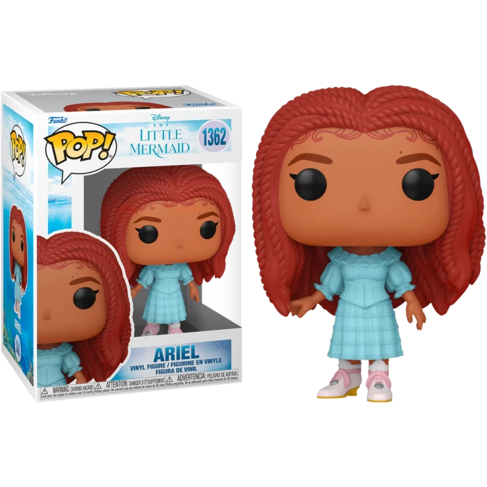 Funko Pop! The Little Mermaid (2023) - Part Of Your World - Bundle (Set Of 4) 7 Funko Pop! The Little Mermaid (2023) - Part Of Your World - Bundle (Set Of 4) - Image 5