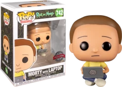 Funko Pop! Rick And Morty - Morty With Laptop #742