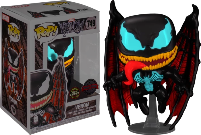 Funko Pop! Venom - Venom With Wings #749 - Chase Chance 4 Funko Pop! Venom - Venom With Wings #749 - Chase Chance - Image 2