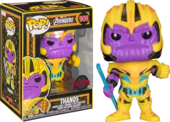 Funko Pop! Marvel: Blacklight - Thanos Blacklight #909