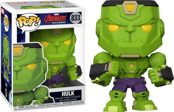 Funko Pop! Avengers Mech Strike - What The Mech Is This - Bundle (Set Of 6) 5 Funko Pop! Avengers Mech Strike - What The Mech Is This - Bundle (Set Of 6) - Image 3